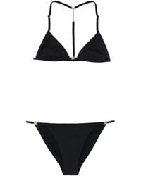 Tom Ford - Bikini Triangular Con Ribete En T - Lyst