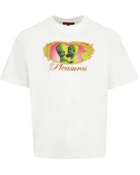 Pleasures - Cutie Heavyweight Graphic Print T-Shirt - Lyst