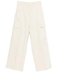 P.A.R.O.S.H. - Cargo-Pocket Trousers - Lyst