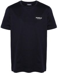 Dondup - Logo-print Cotton T-shirt - Lyst