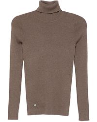 Ralph Lauren - Ribbed Turtleneck Sweater - Lyst