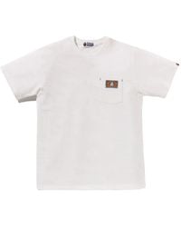 A Bathing Ape - A Rising Bape Pocket T-Shirt - Lyst