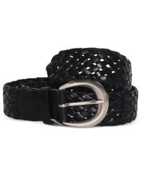 Orciani - Braided Leather Belt - Lyst