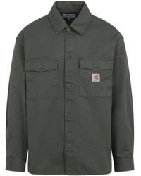 Carhartt - Buttoned Patch-Pocket Jacket - Lyst