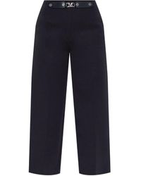 Max Mara - Jupe-Culotte À Taille Ceinturée - Lyst