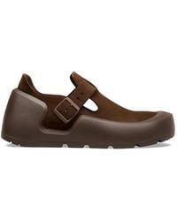 Birkenstock - Baskets Reykjavik En Daim À Boucle - Lyst