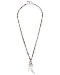 Ann Demeulemeester - Collier À Pendentif Mike - Lyst
