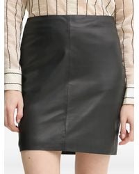 Day Birger et Mikkelsen - Minirock Mit Ziernaht - Lyst