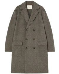 RETORI - Double-Breasted Wool Coat - Lyst