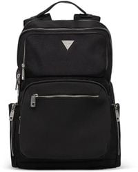 Guess - Berna Logo-Plaque Multiple-Pocket Backpack - Lyst