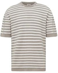 DRYKORN - Derico Horizontal-Stripe T-Shirt - Lyst