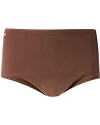 Amir Slama - Plain Swim Trunks - Lyst