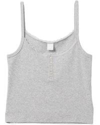 AAPE BY A BATHING AP - Button-Up Tank Top - Lyst