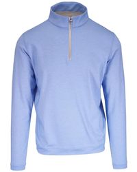 Peter Millar - Albatross Quarter-Zip Sweater - Lyst
