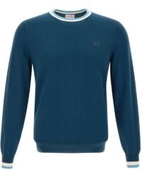 Sun 68 - Crew-Neck Sweater - Lyst