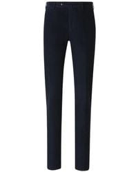 PT Torino - Corduroy Tailored Trousers - Lyst