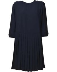 Aspesi - Geplooide Jurk - Lyst
