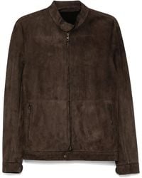Salvatore Santoro - Suede Jacket - Lyst