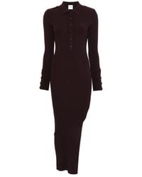 Courreges - Robe Sleeveless Maxi Dress - Lyst