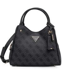 Guess - Meridian Monogram-Print Tote Bag - Lyst