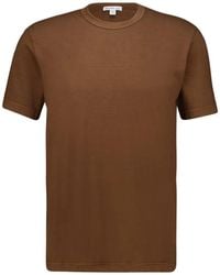 James Perse - T-Shirt À Col Rond - Lyst