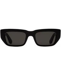 Retrosuperfuture - Ra Sonnenbrille Mit Eckigem Gestell - Lyst