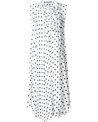 Balenciaga - Trompe L'oeil Frill Top - Lyst