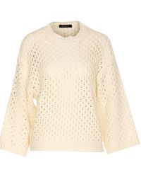 Fabiana Filippi - Sequin-Detail Crew-Neck Sweater - Lyst