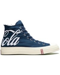Converse - X Kith X Coca-Cola Chuck 70 Hi "France" Sneakers - Lyst