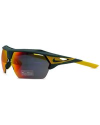 Nike - Hyperforce Geometric-Frame Sunglasses - Lyst