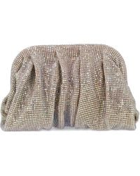 Benedetta Bruzziches - Venus Clutch Versierd Met Stras - Lyst