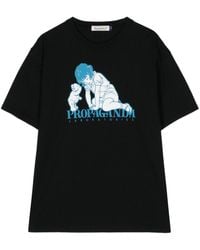 Undercover - T-Shirt mit grafischem Print - Lyst