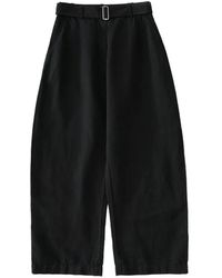 Studio Nicholson - Chatto Belt-Loop Trousers - Lyst