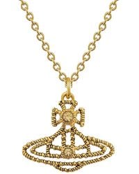 Vivienne Westwood - Coretta Halsketting Met Hanger - Lyst