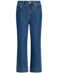 Cinq À Sept - Joey Cuffed Jeans - Lyst
