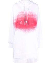 Marni - Robe-hoodie oversize - Lyst