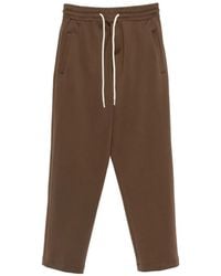 Yes London - Drawstring-Waist Track Pants - Lyst