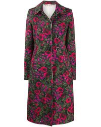 Marni Jas Met Bloemenprint - Groen