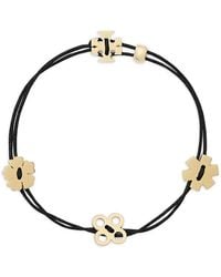 Tory Burch - Forget Me Not Cord Bracelet - Lyst