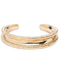 Isabel Marant - Byrne Textured Layered-Effect Bracelet - Lyst