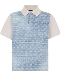DSquared² - Monogram-Logo Short-Sleeve Polo Shirt - Lyst