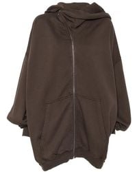 Rick Owens - Mountain Hun Hoodie - Lyst