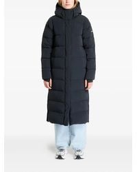 Columbia - Amaze Puff Long Hooded Coat - Lyst