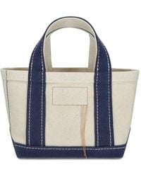 Fortela - Mini Aly Canvas Tote Bag - Lyst