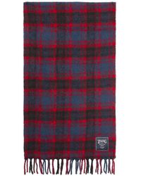 Zadig & Voltaire - Joan Tartan Scarf - Lyst