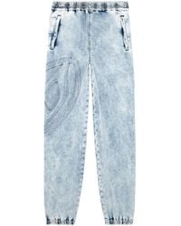 DIESEL - D-lab Tapered Jeans - Lyst