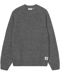 Carhartt - Pull Firth En Maille Côtelée À Manches Raglan - Lyst
