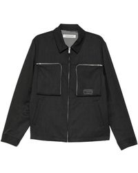 Undercover - Blusa Cargo Con Zip - Lyst