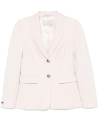Peserico - Double-Face Blazer - Lyst