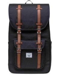 Herschel Supply Co. - Little America Buckle-Fastening Backpack - Lyst